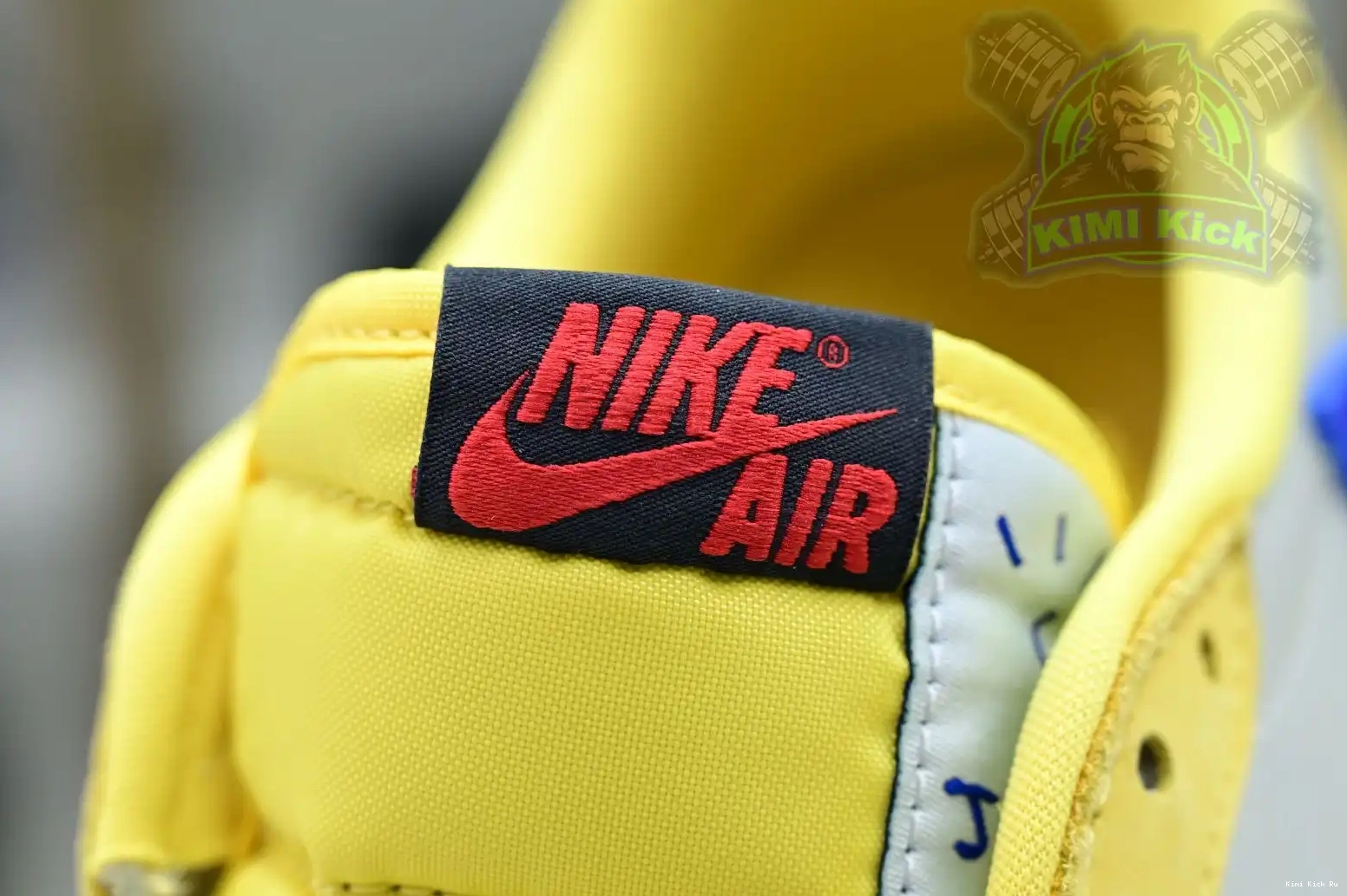 Travis 1Low Kimikick Jordan Canary x Air Jordan Scott 0520